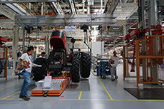 張寶文考察愛科常州生產基地，強調推進高端農機國產化與技術服務